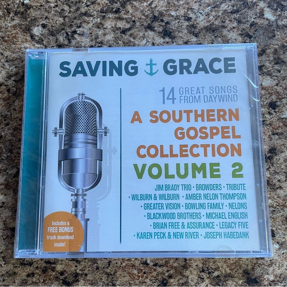 Saving Grace: A Southern‎ Gospel Collection, Volume 2.